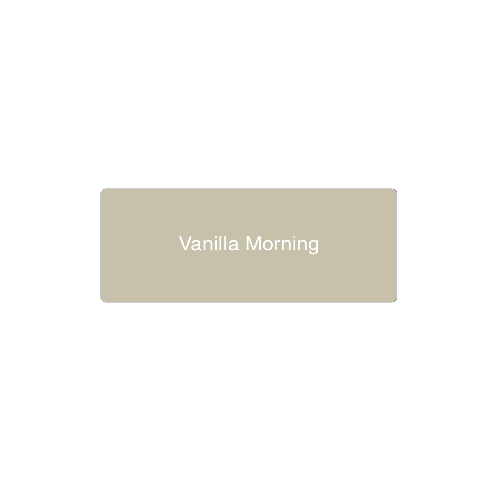 Wilko Garden Colour Vanilla Morning Tester Pot 75ml Wilko