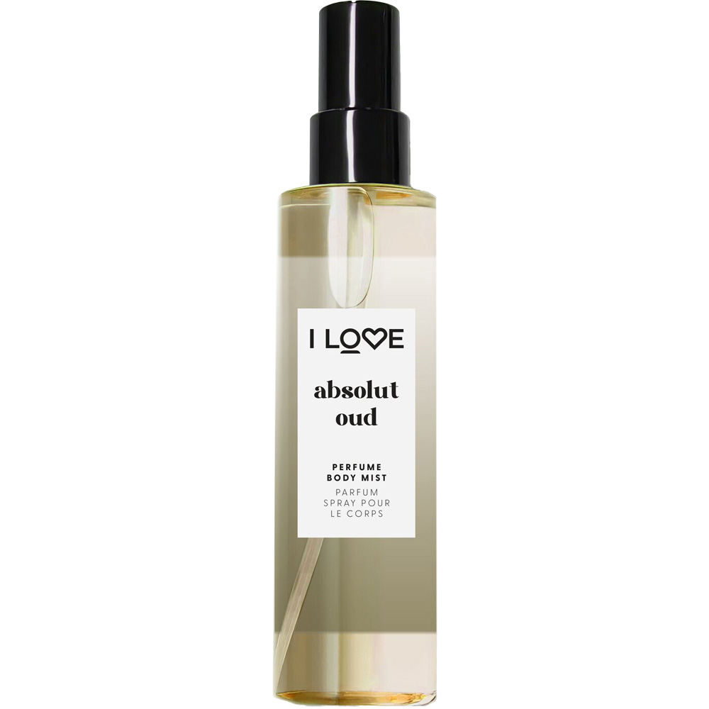 I Love Perfume Body Mist - Absolut Oud Image