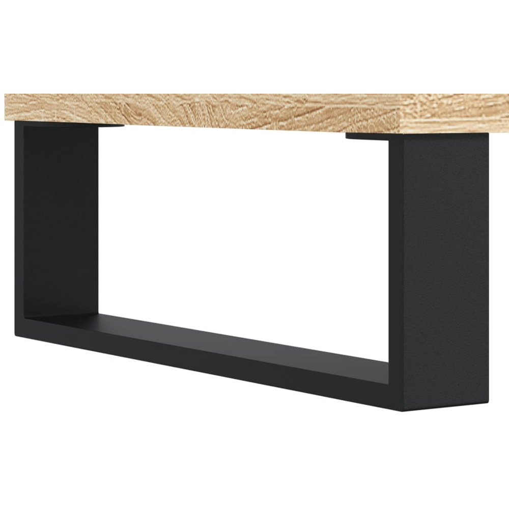 vidaXL 6 Shelf Sonoma Oak TV Cabinet Image 7