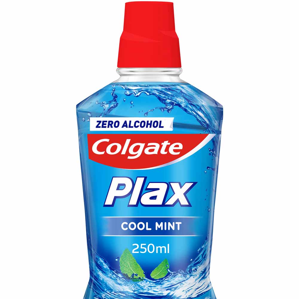 Colgate Plax Mouthrinse Cool Mint 250ml   Image 2
