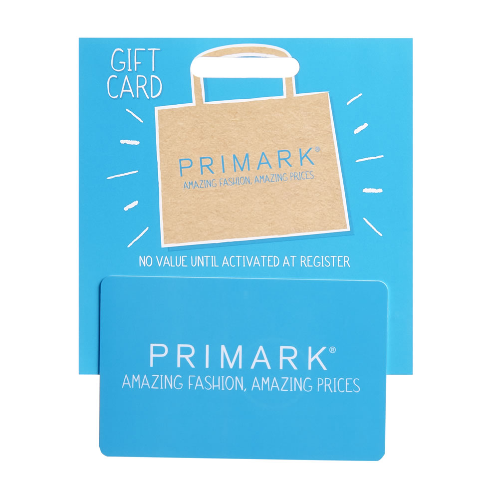 Primark 10 200 Gift Card Wilko