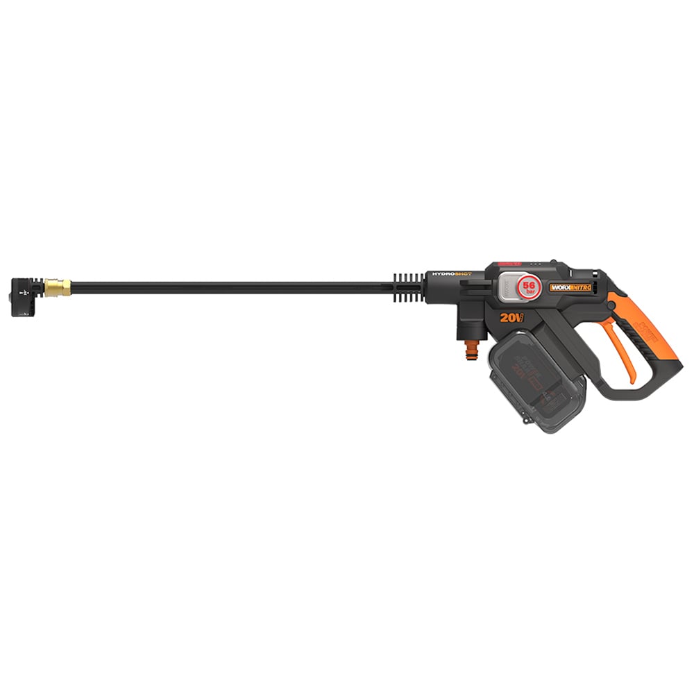 Worx HydroShot WG633E 20V Cordless Portable Power Cleaner 56Bar Image 1
