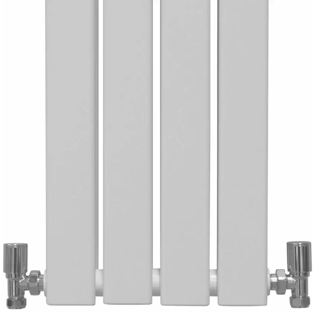MonsterShop White Flat Radiator 1800 x 280mm Image 3