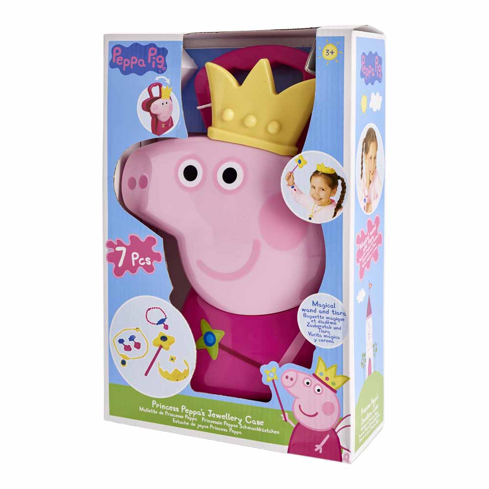 Peppa Pig Princess Jewellery Case Image 1