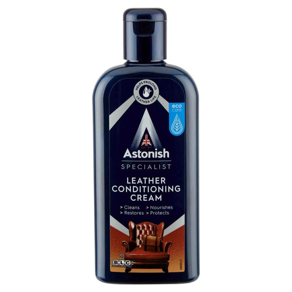 Astonish Specialist Leather Cream 250ml Image 1