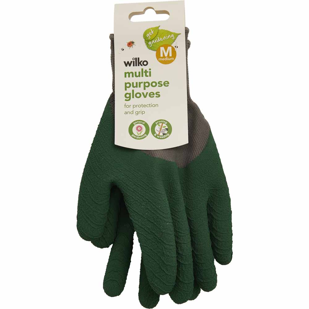Wilko Medium Multipurpose Garden Gloves Image 1