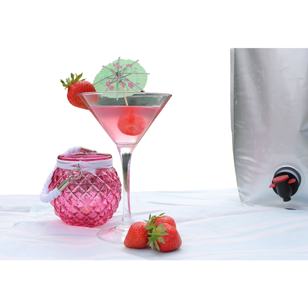 Muntons Cheeky Chimp Strawberry Daiquiri Cocktail Kit Image 2