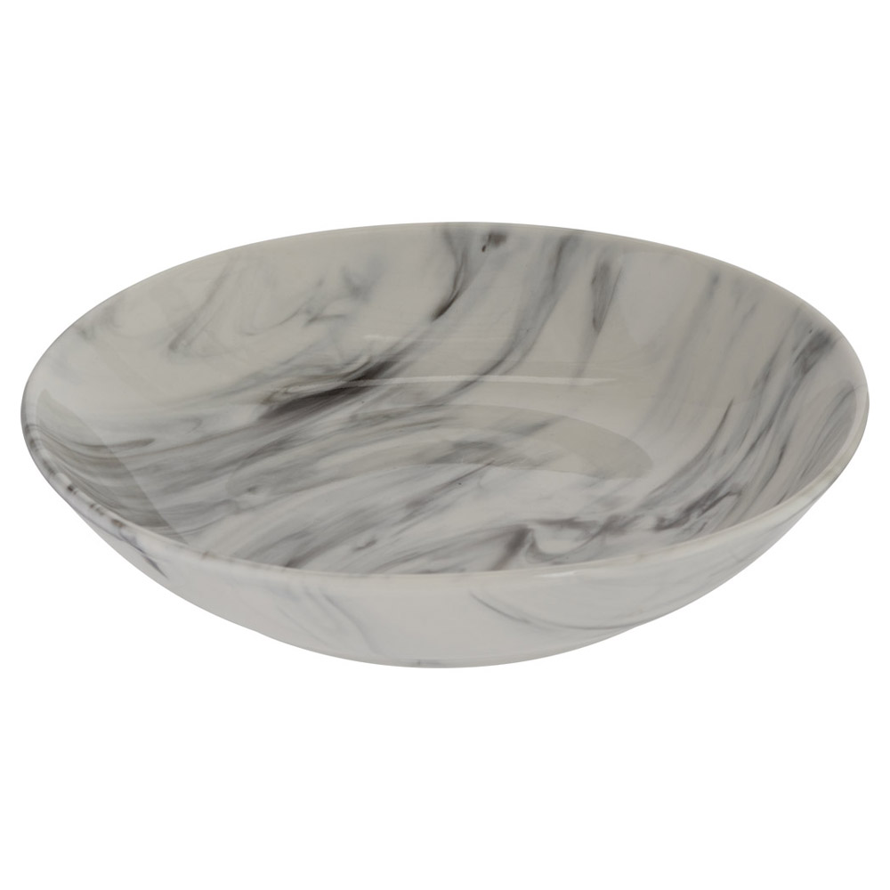 Wilko Marble Design Pasta Bowls 4 Pack Image 3