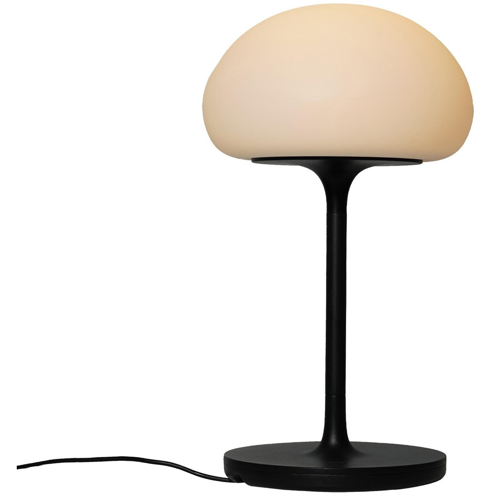Nordlux Sponge On A Stick Black Rechargeable Battery Light Image 3