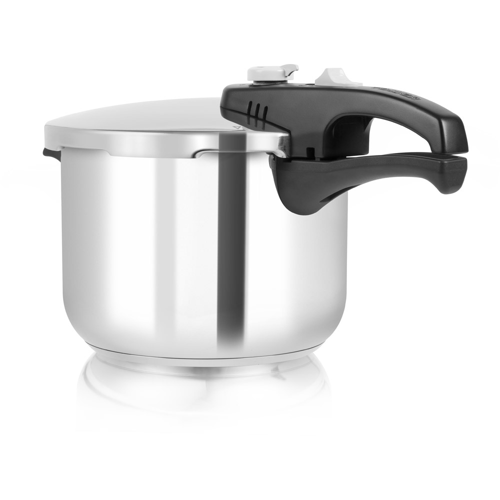 Tower Stainless Steel Pressure Cooker 22cm 6L Image 7