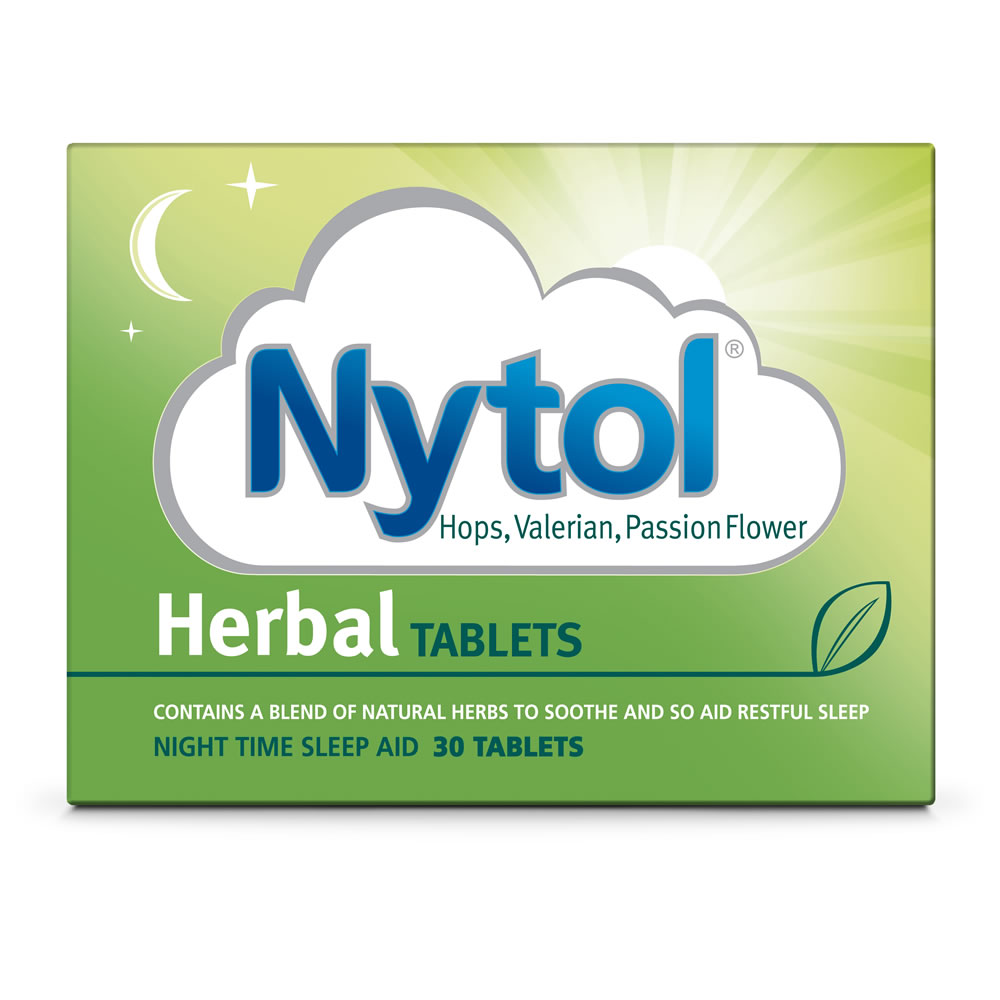Nytol Herbal Tablets 30 pack Image