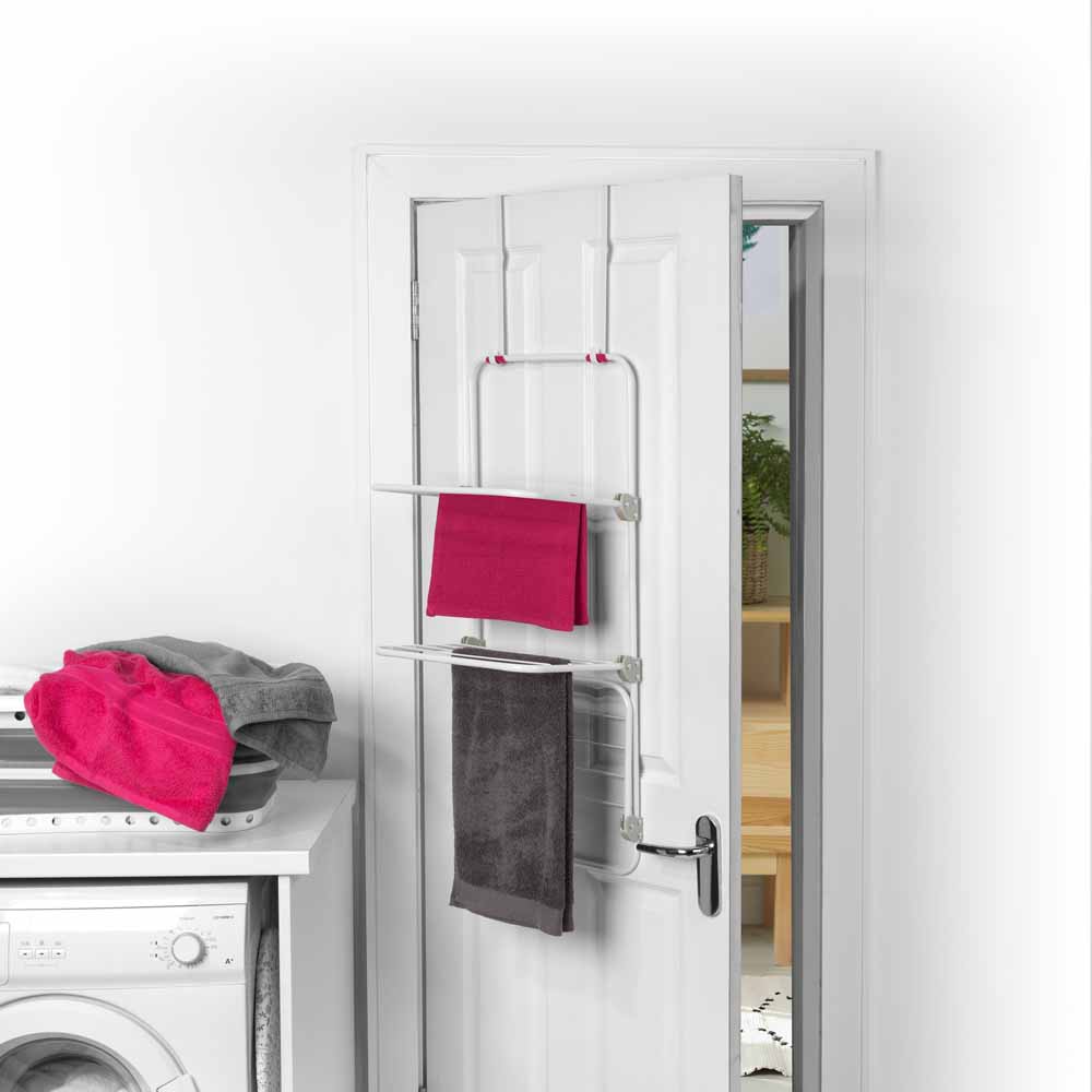 Kleeneze Overdoor Clothes Airer Image 7