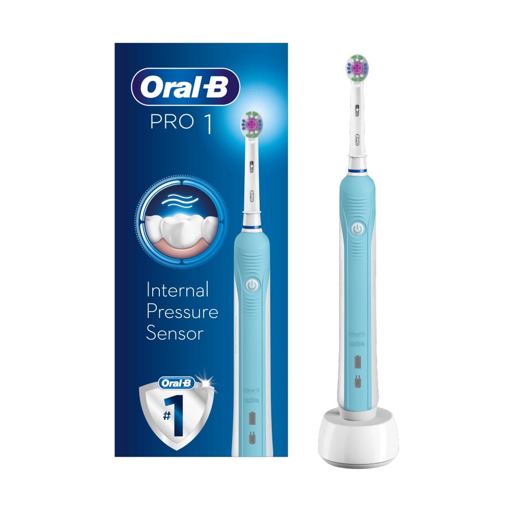 Oral-B Pro 1 600 Cross Action Rechargeable Toothbrush Image 3