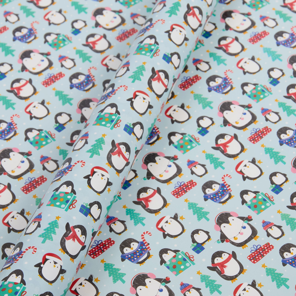 Extra Wide Christmas Gift Wrapper Image 8