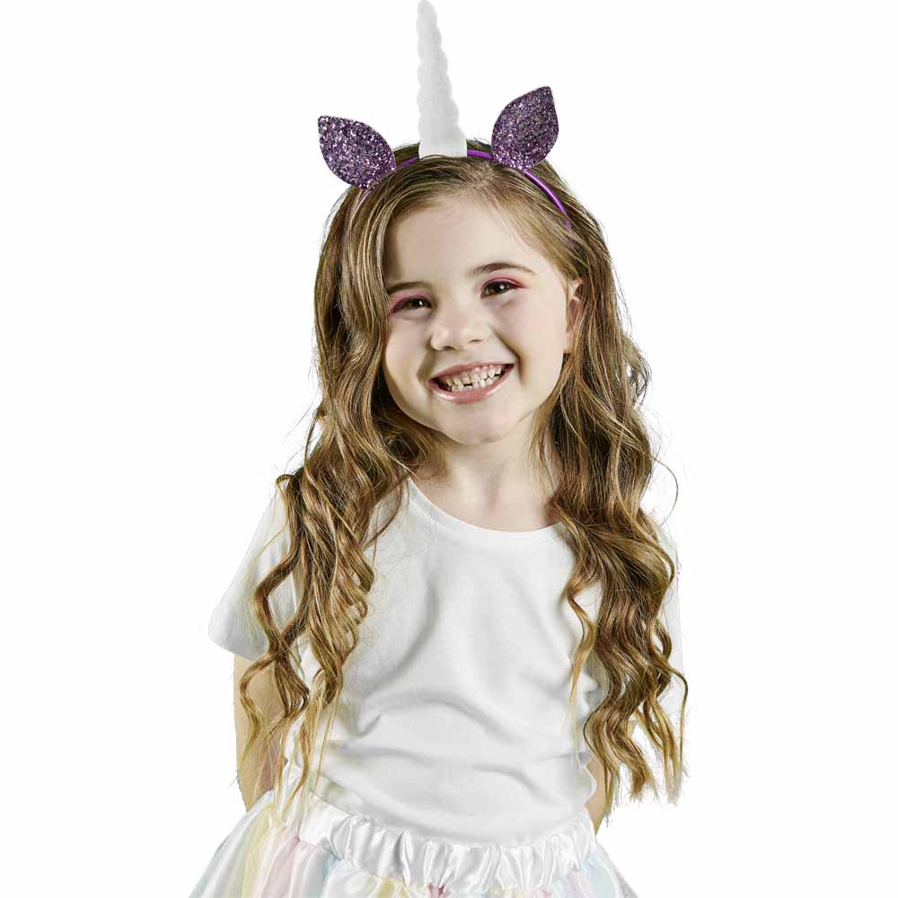 Wilko Halloween Unicorn Headband Image