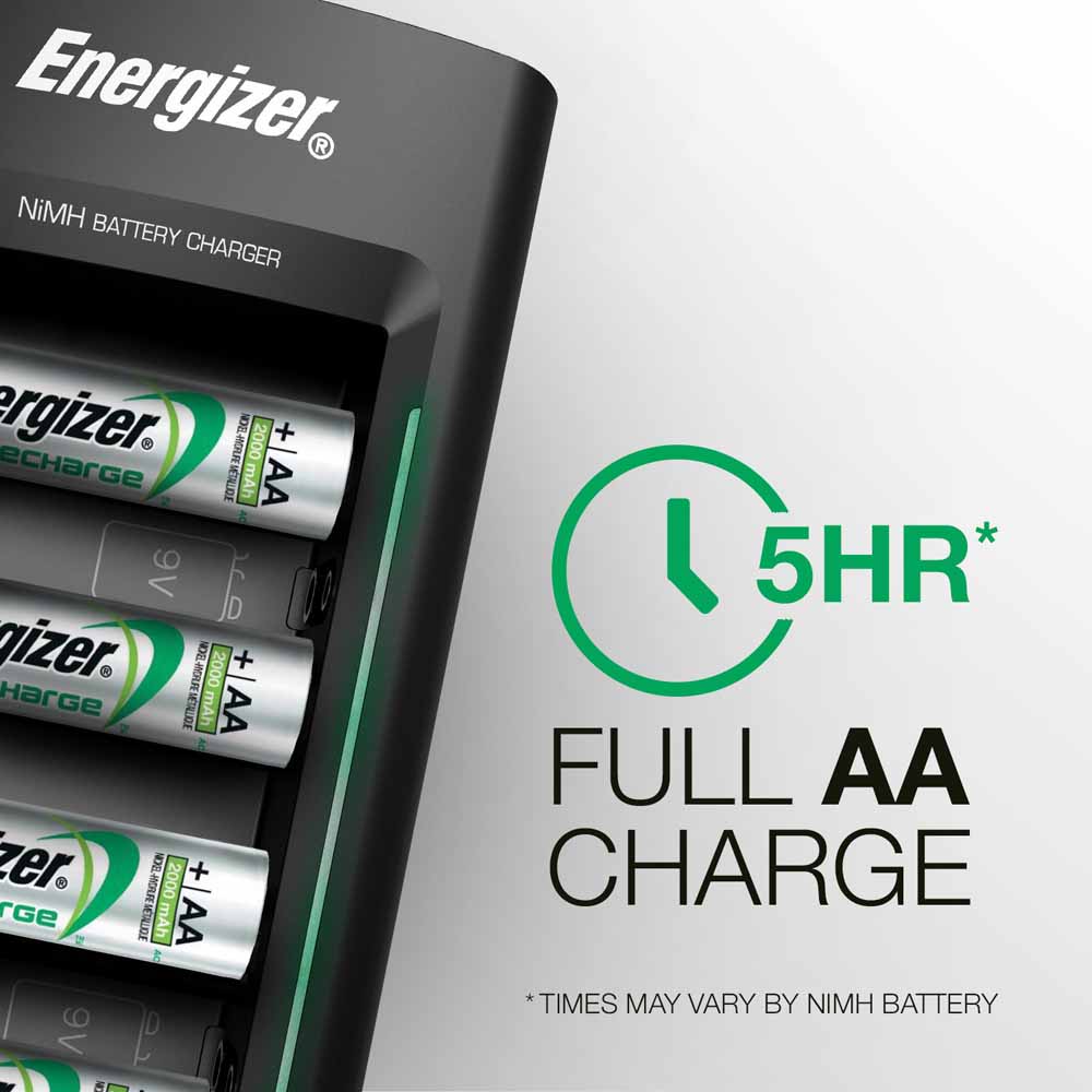 Energizer Universal Battery Charger Wilko