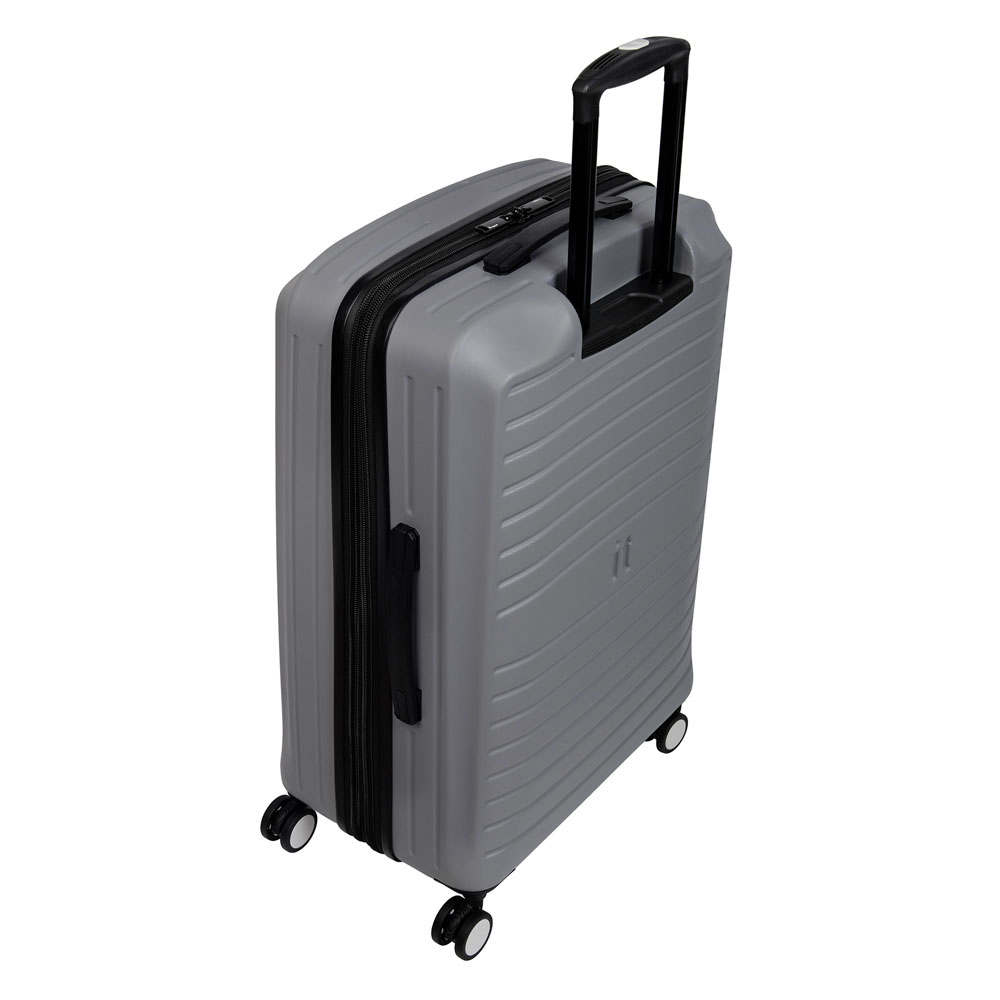 it luggage Gravitate Silver 8 Wheel 54cm Hard Case Image 3