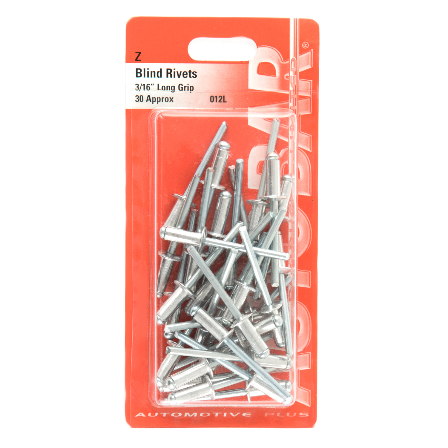 Autobar 0.18 inch Long Grip Blind Rivets Image