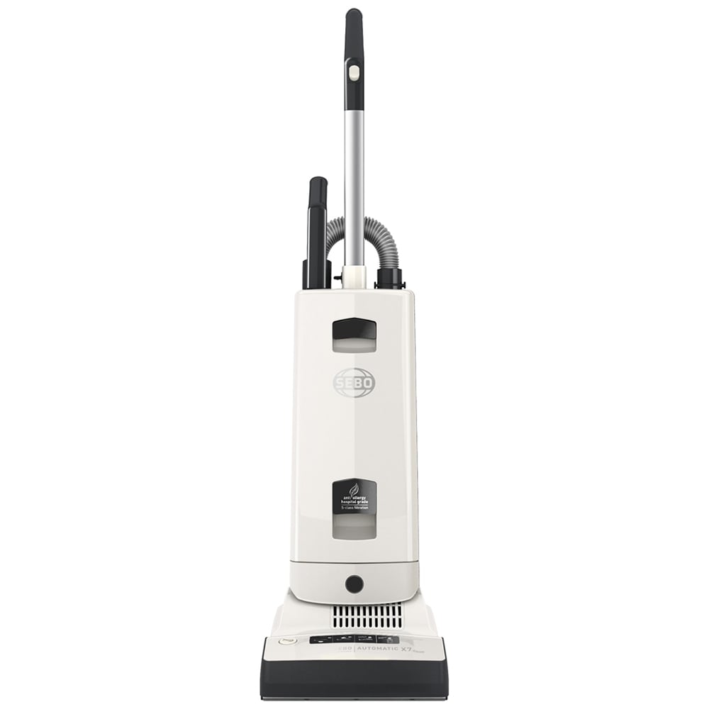 Sebo Automatic X7 Epower Bagged Arctic White Upright Vacuum Cleaner Image 1