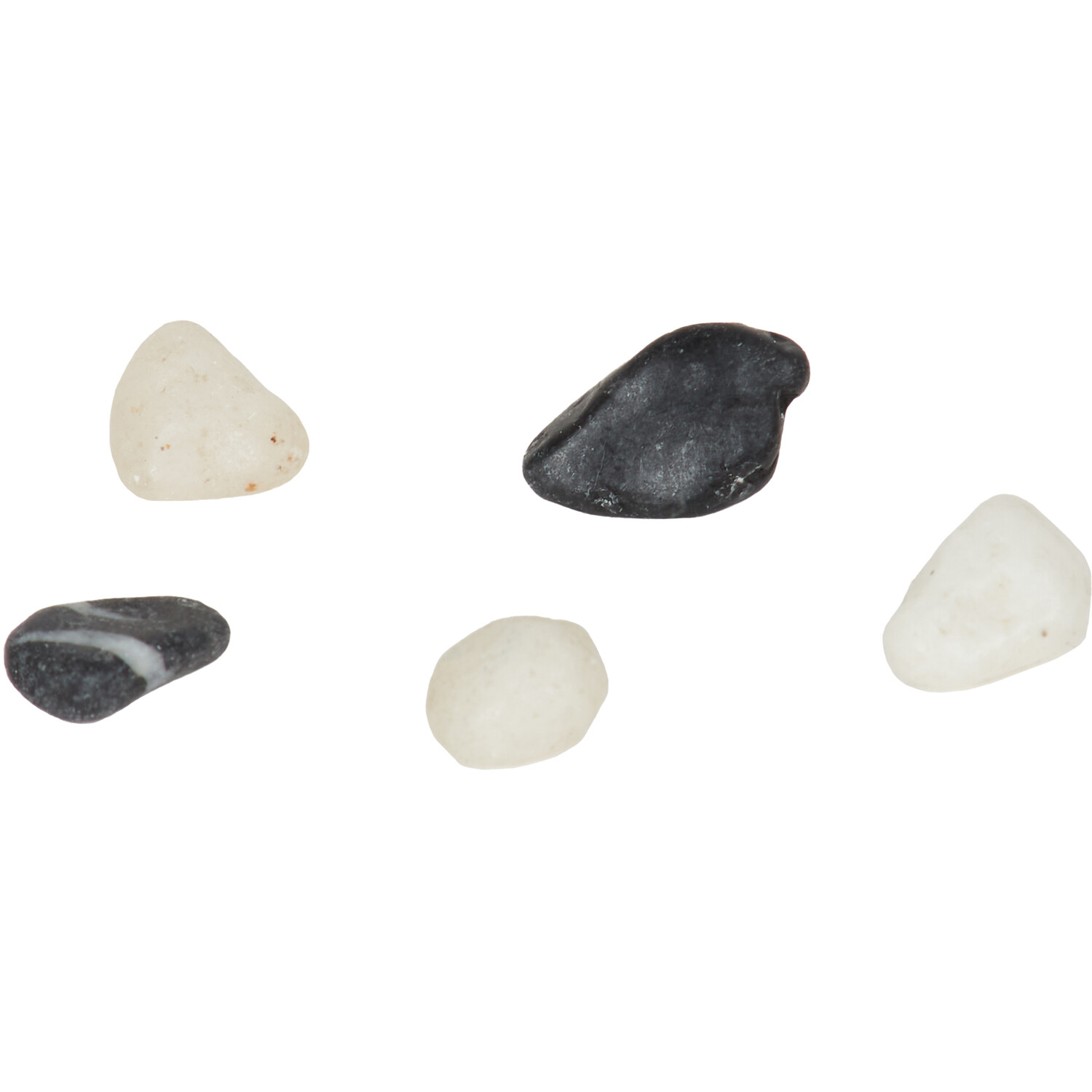 Black and White Fish Tank Gravel Image 2