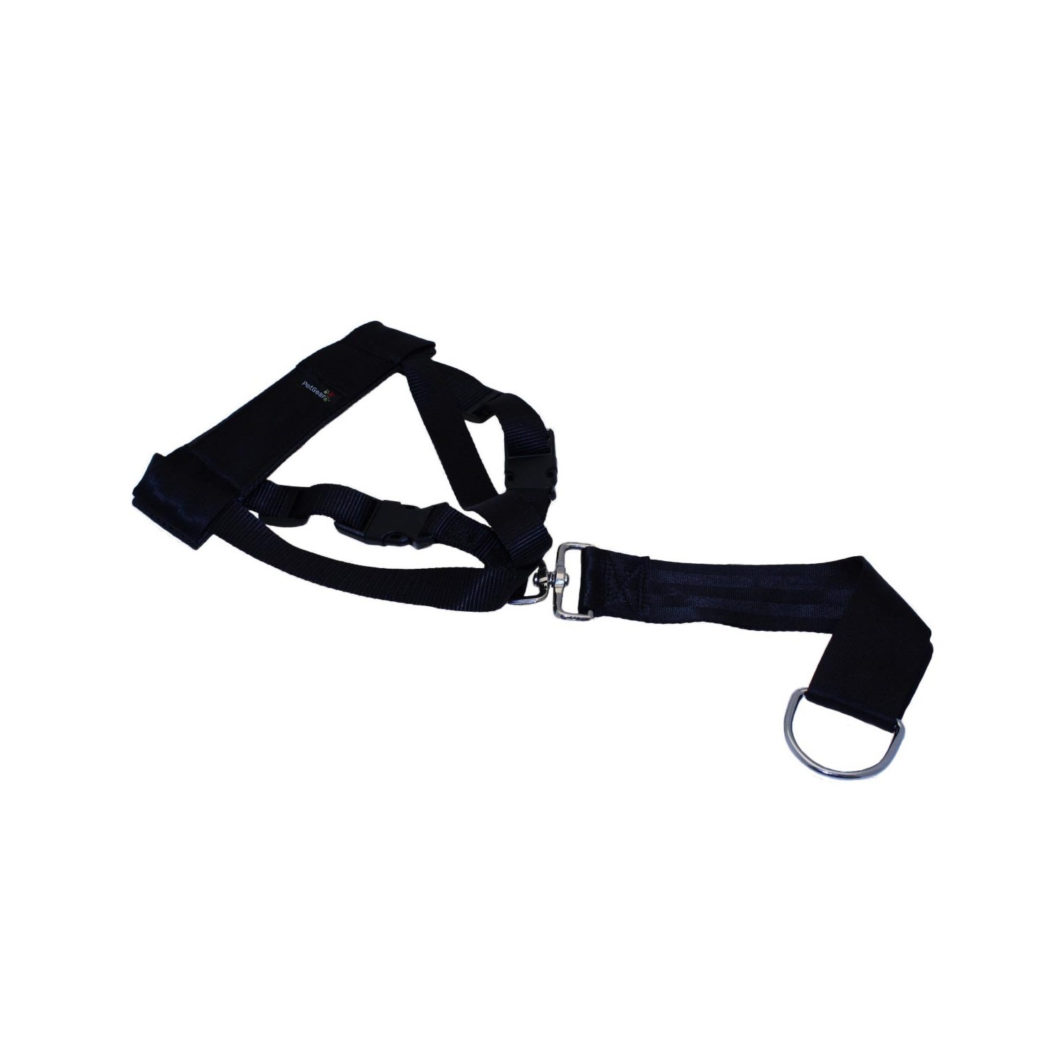 PetGear Car Harness - Black / 90 - 99 cm Image