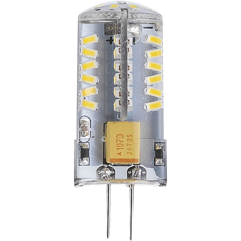 Wilko 2 pack G4 LED 100 Lumens Light Bulb Image 1