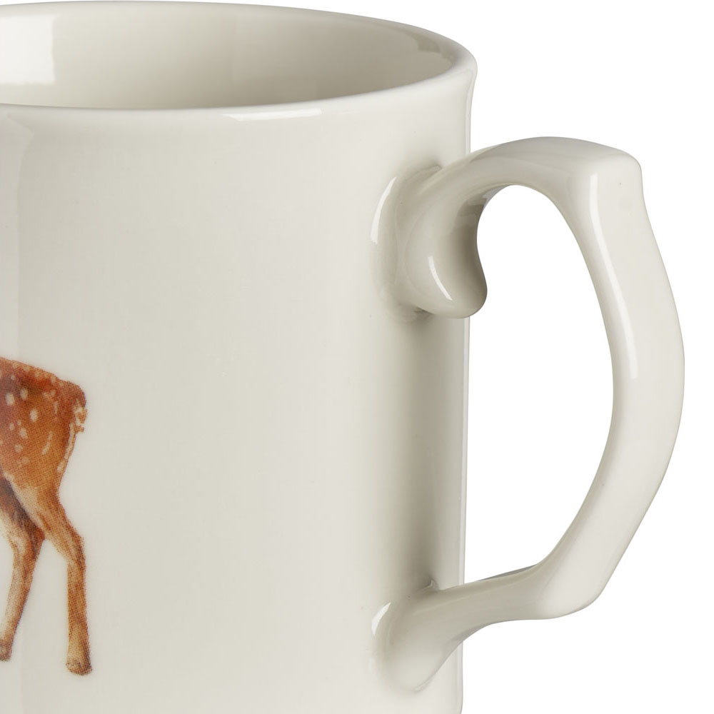 Wilko Watercolour Deer Mug Image 4