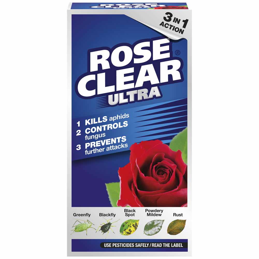 Rose Clear Ultra Bug Killers 200ml Image 1