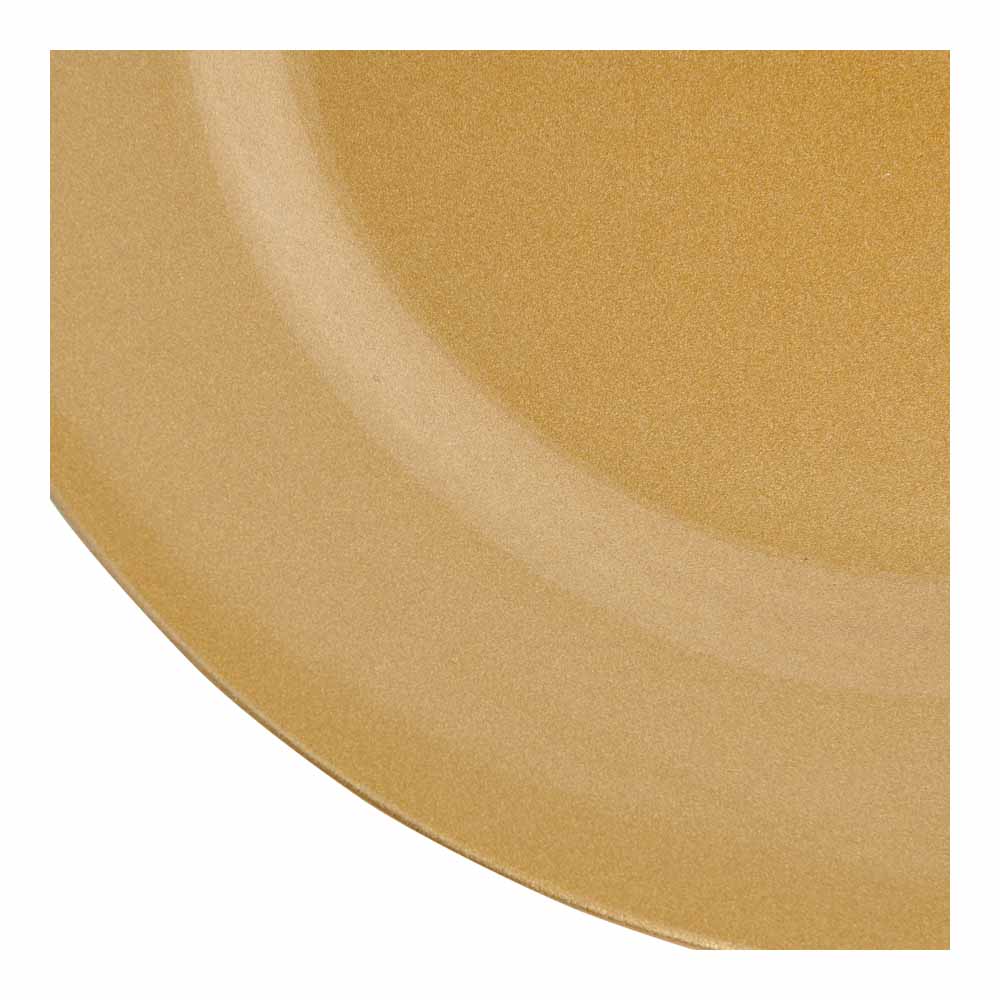 Wilko Gold Charger Plate Image 3