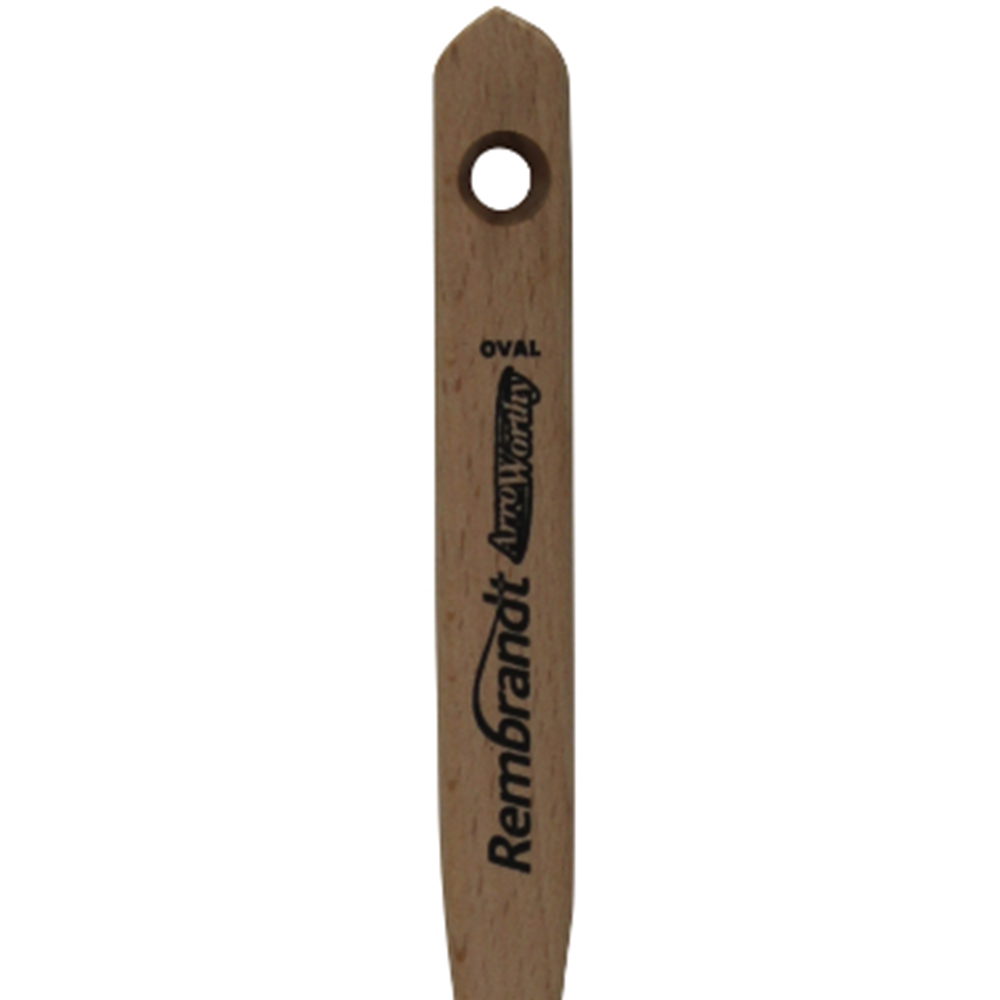 ArroWorthy Rembrandt 2 inch Pack Angled Cut Paint Brush Image 2