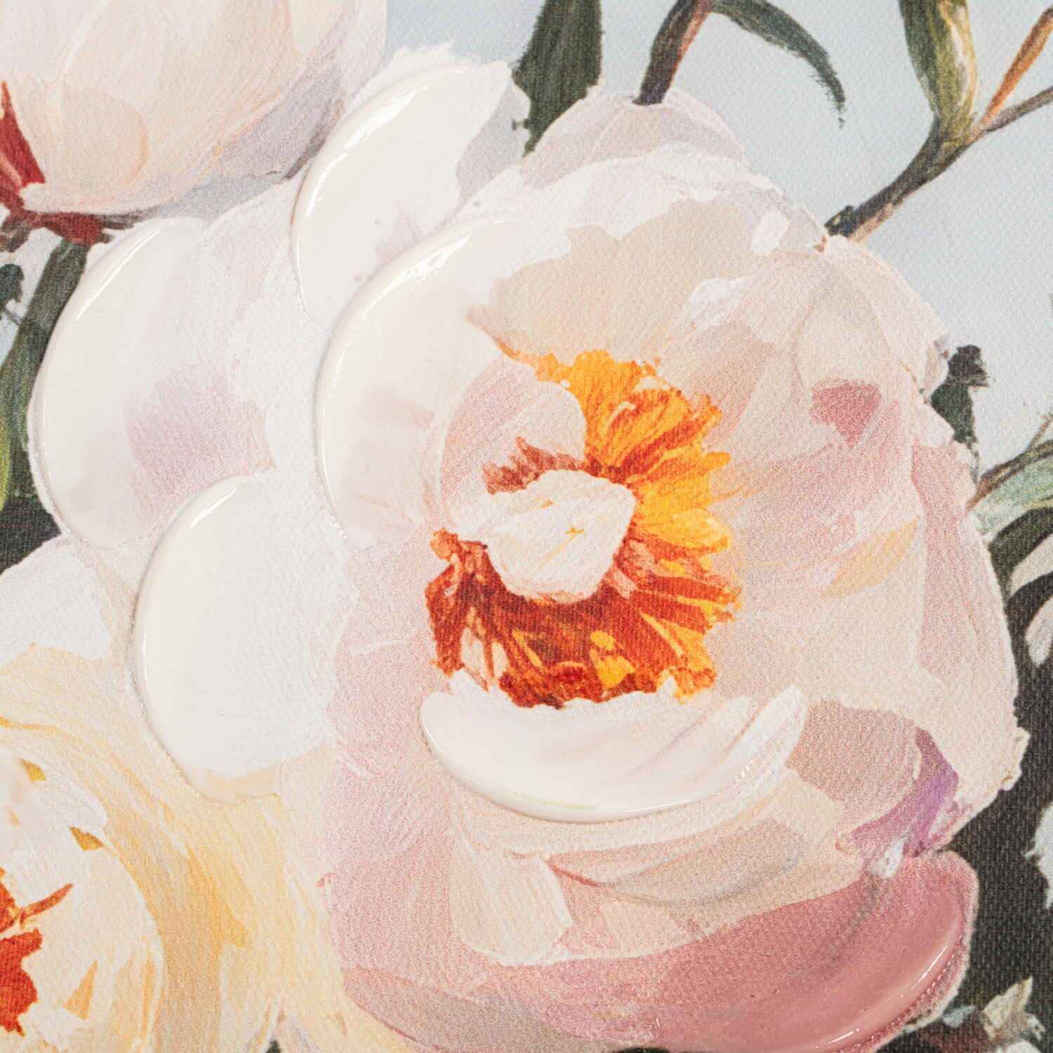 Vintage Bouquet Still Life Canvas Image 6