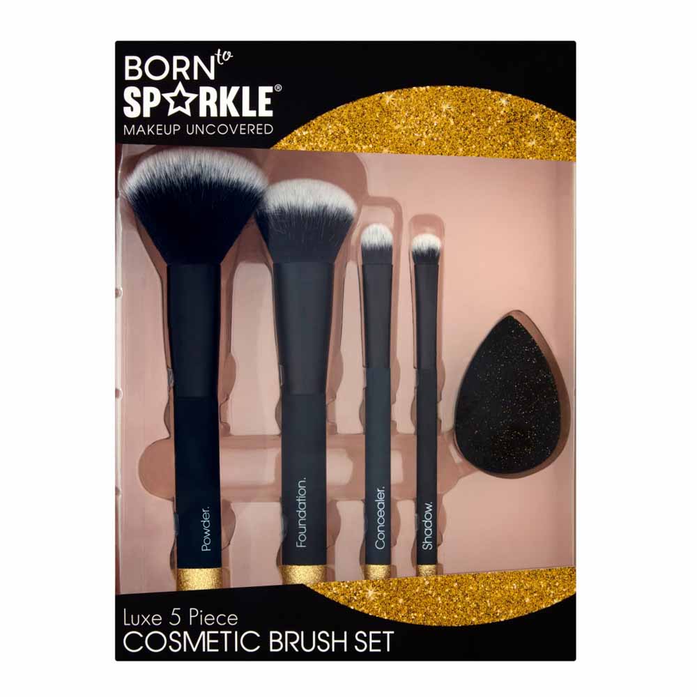 Born to Sparkle Cosmetic Brush Set Image 1