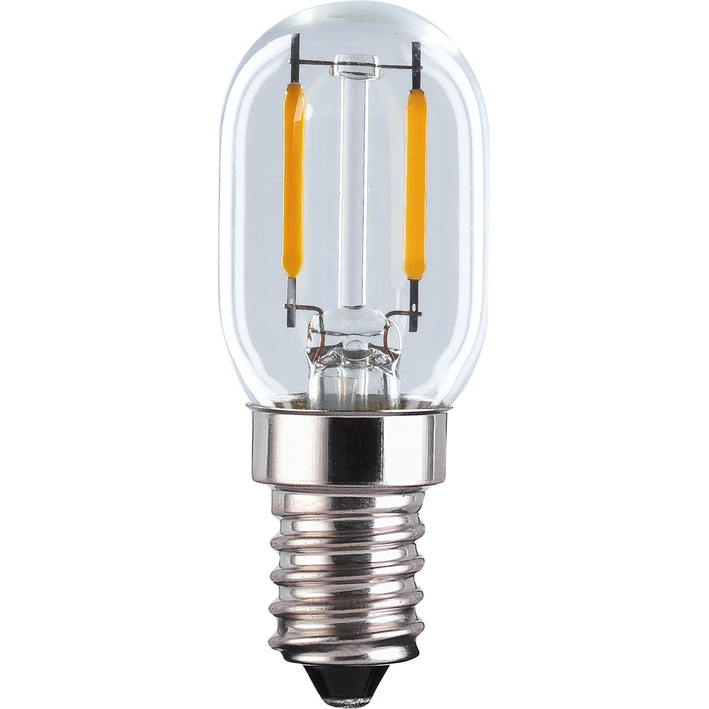 Wilko 1 pack E14 100L Filament Warm White Fridge Bulb Image 2