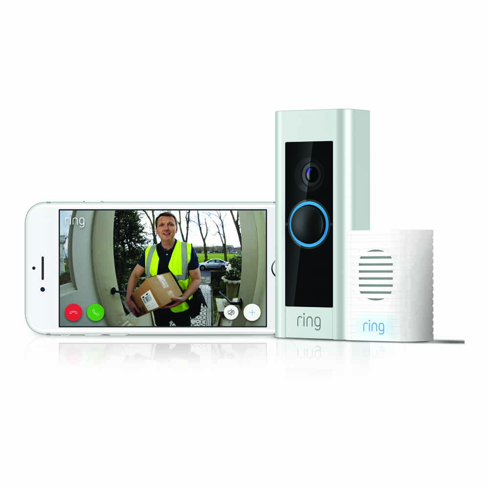 Ring Video Doorbell Pro Motion with Chime Image 3