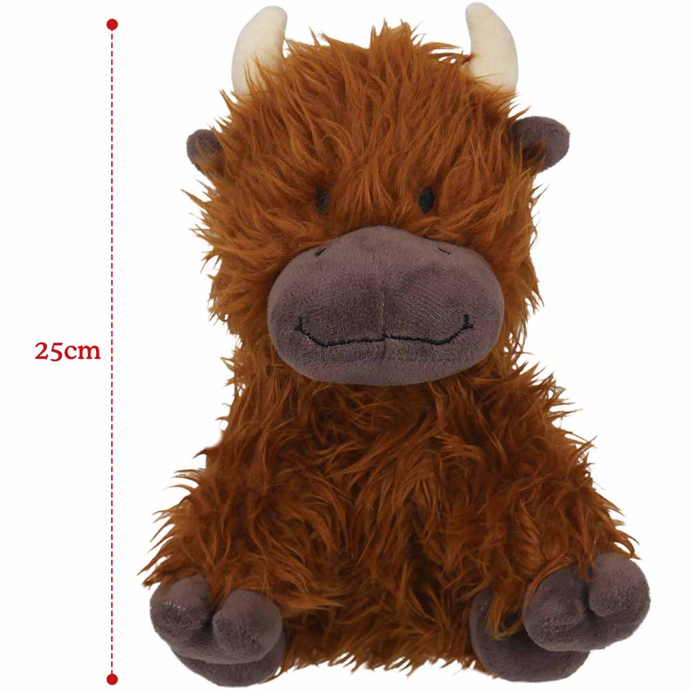 Rosewood Tough Rope Core Cow Dog Toy 22cm Image 6