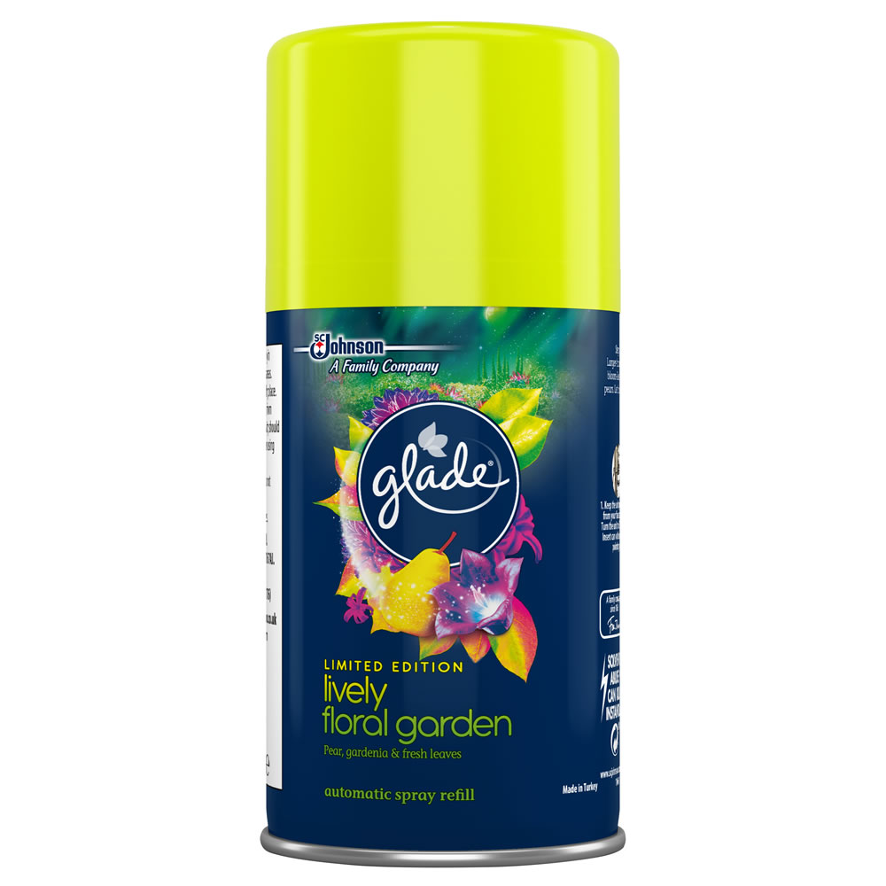 Glade Automatic Spray Air Freshener Refill Limited Edition Lively