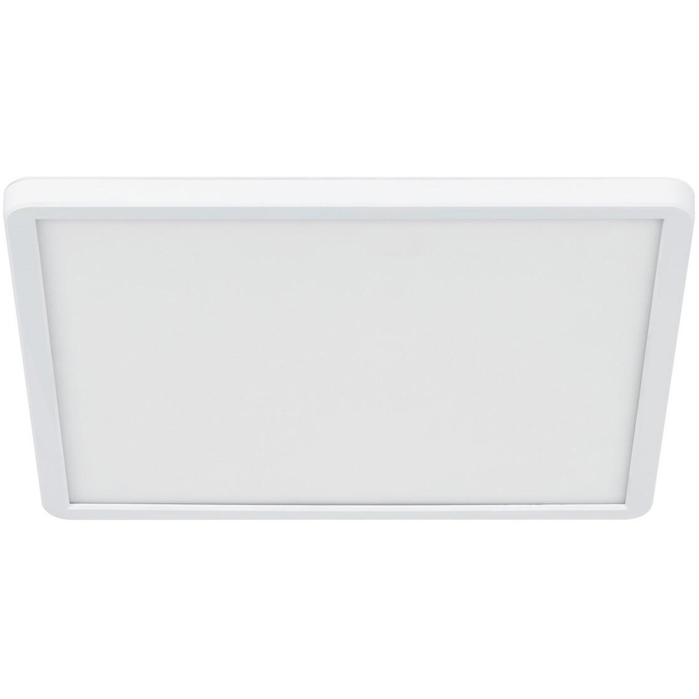 Nordlux Oja 29 Square 3000/4000K 3-Step White LED Ceiling Light Image 1