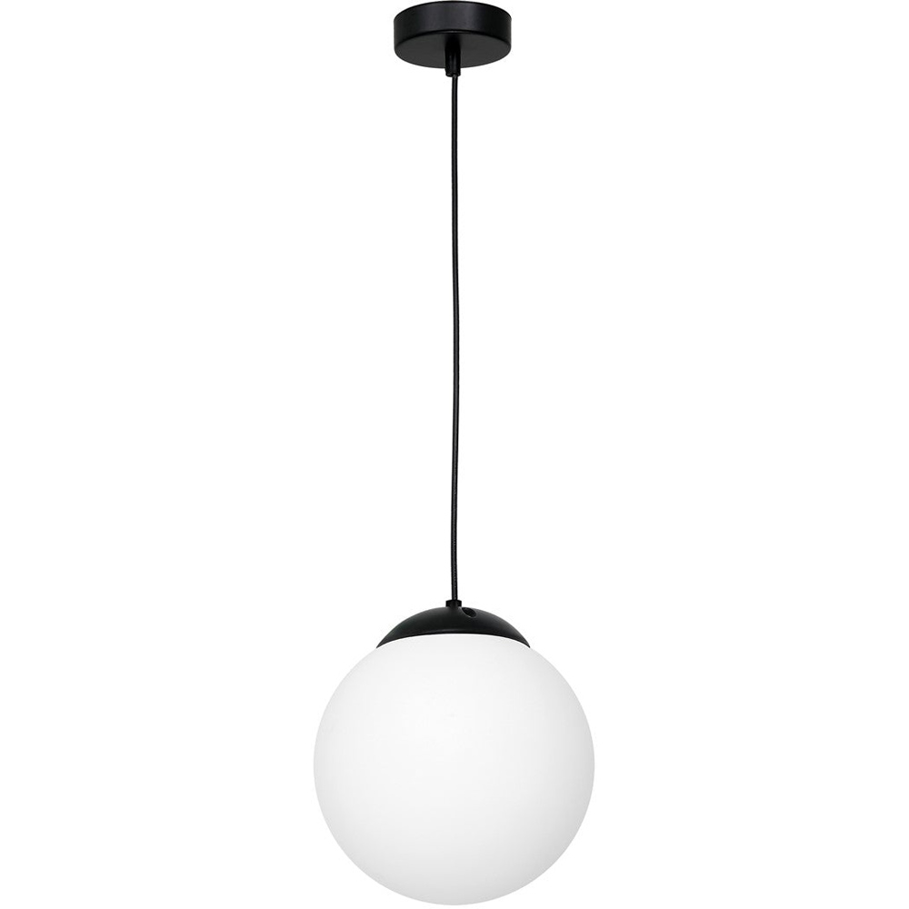 Milagro Lima Black Pendant Lamp 230V Image 1