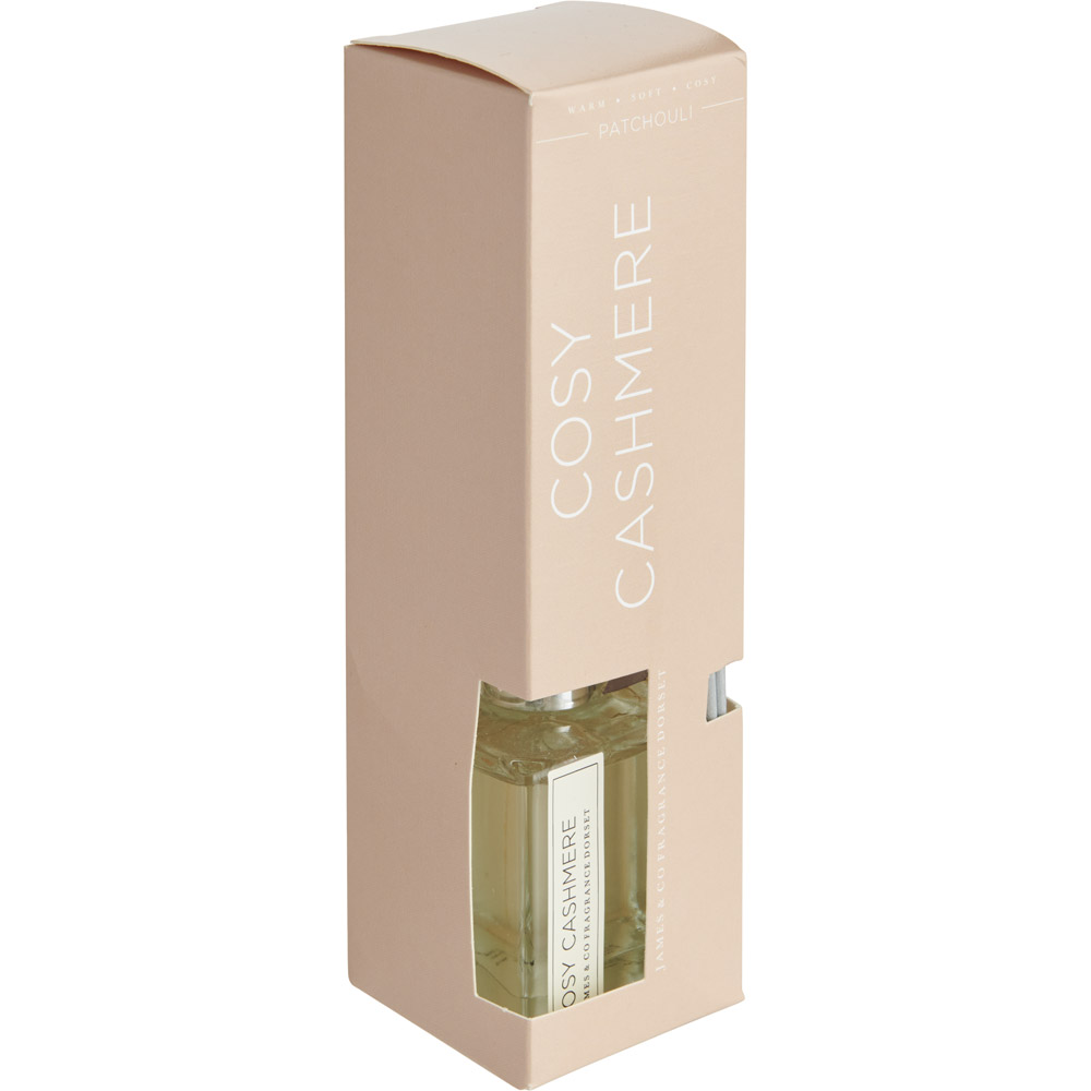 James Co Cosy Cashmere Patchouli Reed Diffuser Image 2