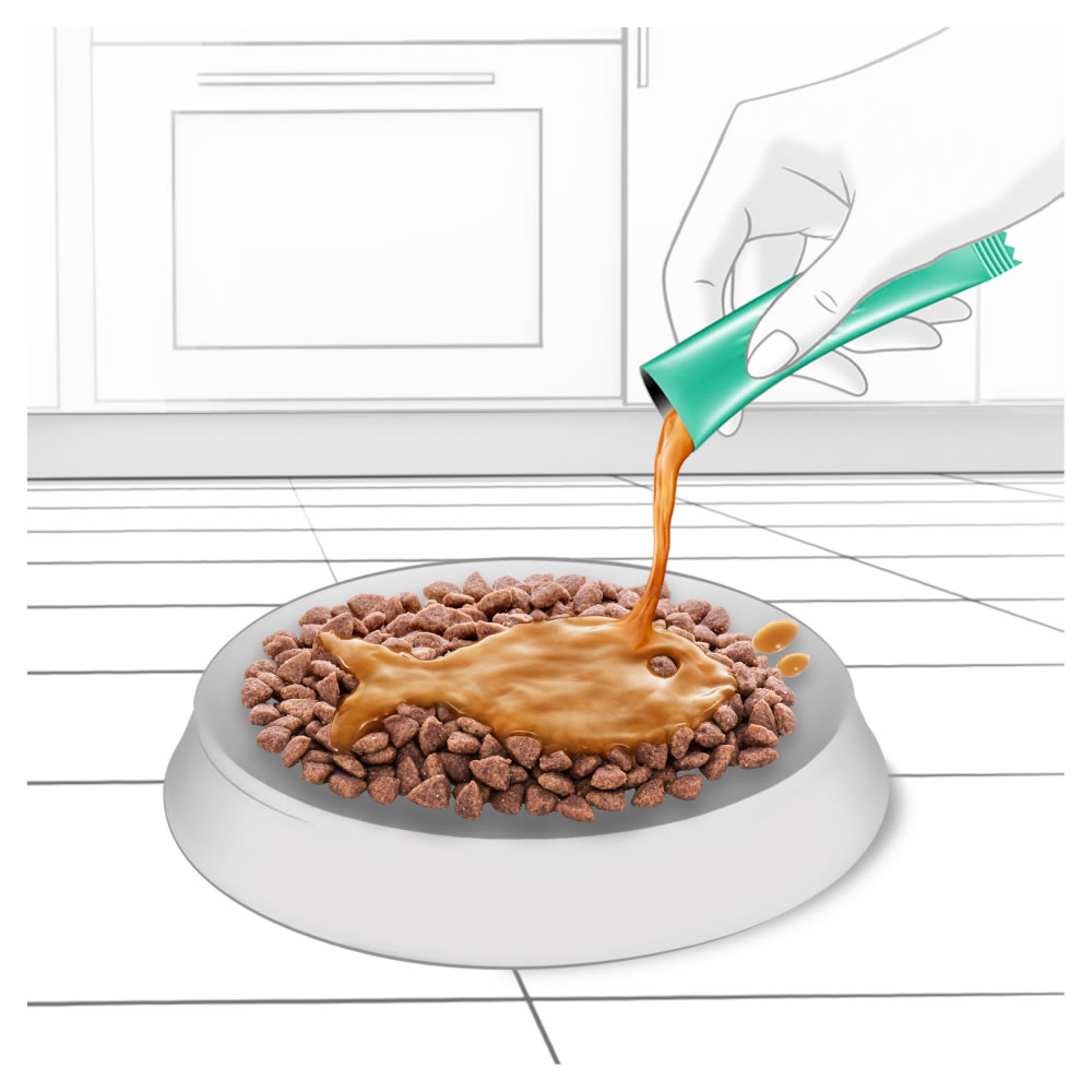 Felix Fun Sauces Cat Treat Steamed Seafood 5 x 15g Wilko