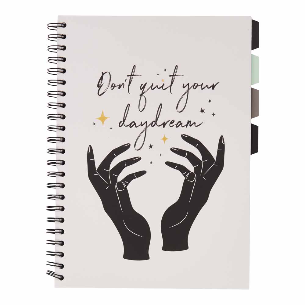 Wilko Night Sky A4 Project Book Wilko