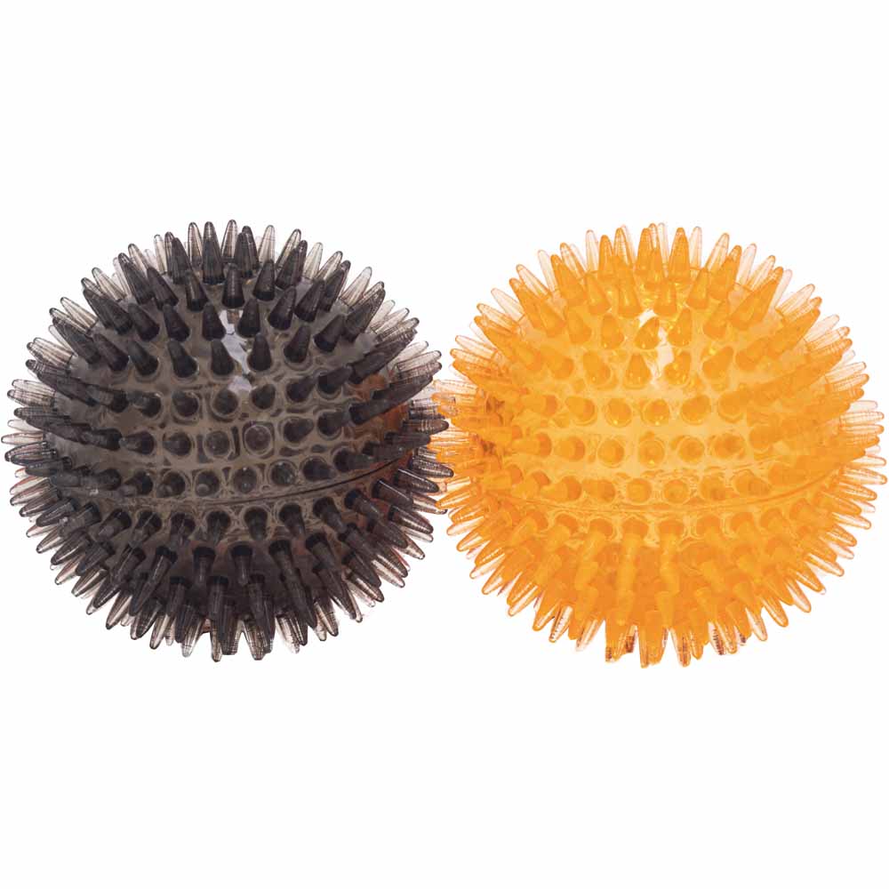 Rosewood Halloween Spikey Ball Dog Toy Image
