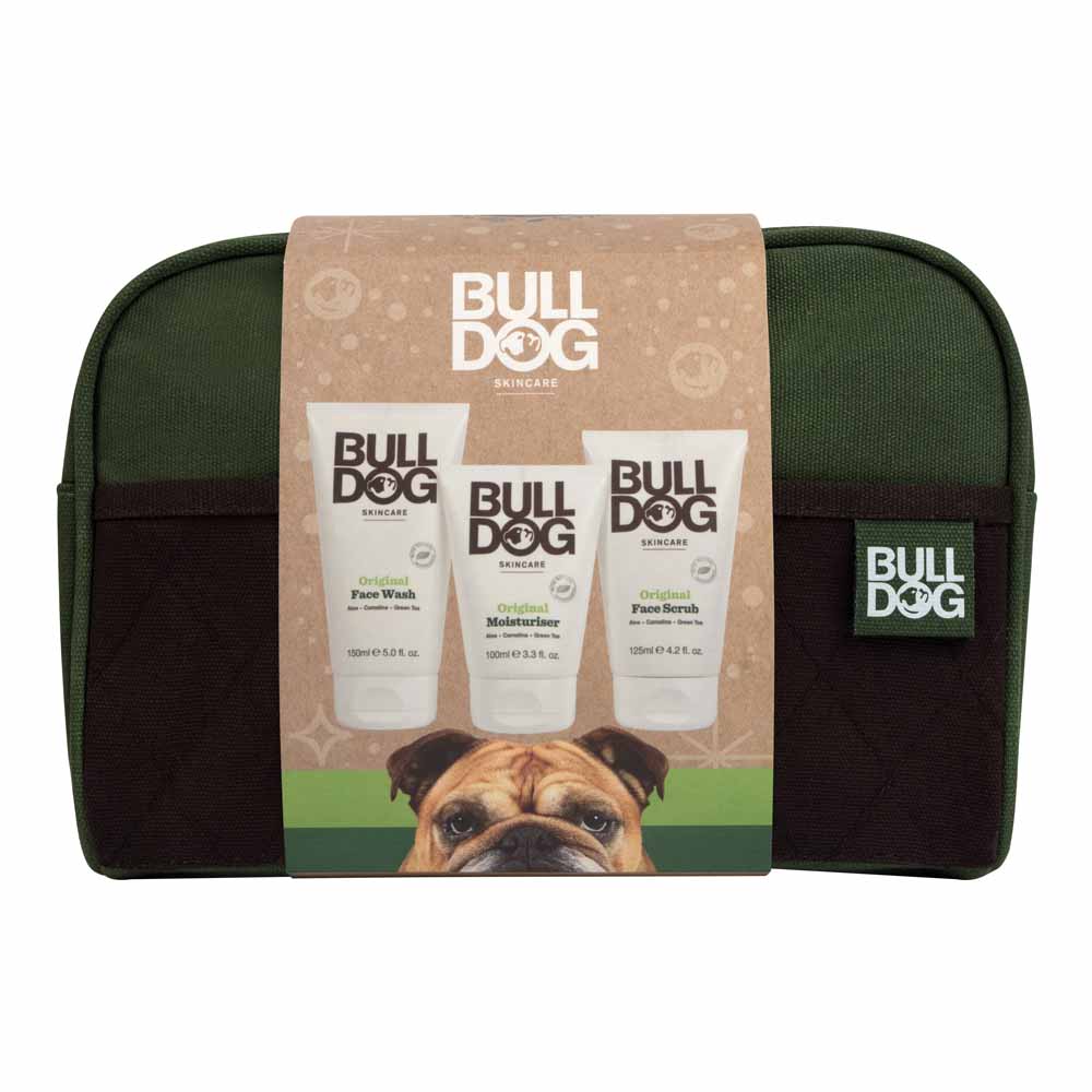 Bulldog Skincare Kit For Men Gift Set Image