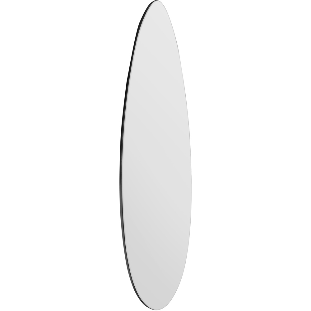 The Tear Drop Frameless Wall Mirror 160 x 60cm Image 3
