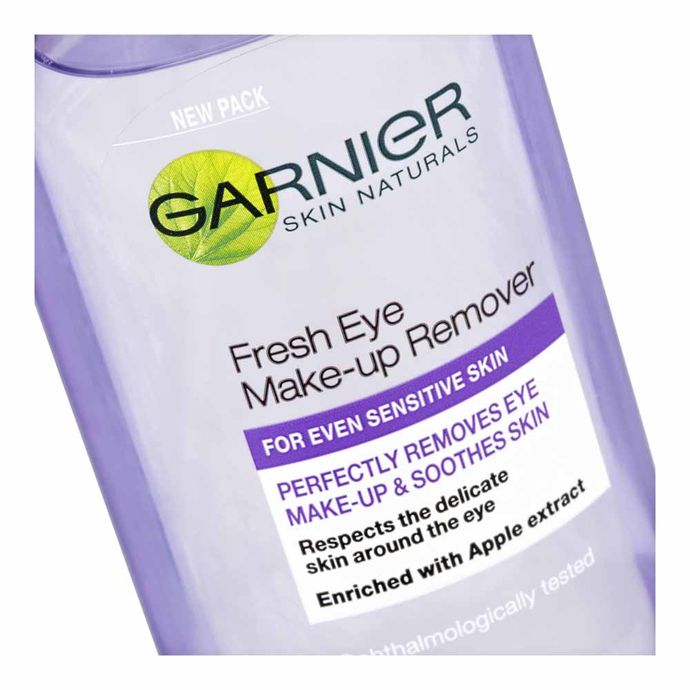 Garnier Skin Naturals Eye Make Up Remover 125ml Image 2