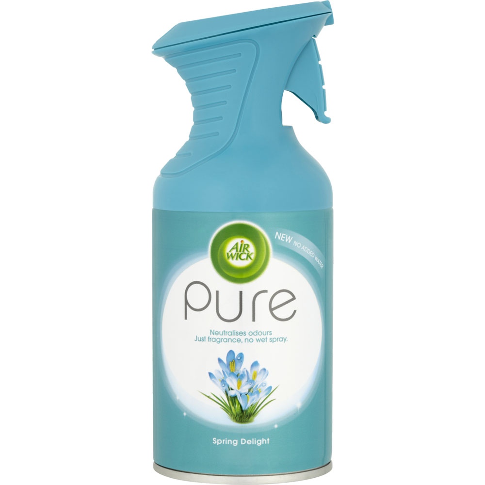 Air Wick Pure Spring Delight Air Freshener 250ml Image