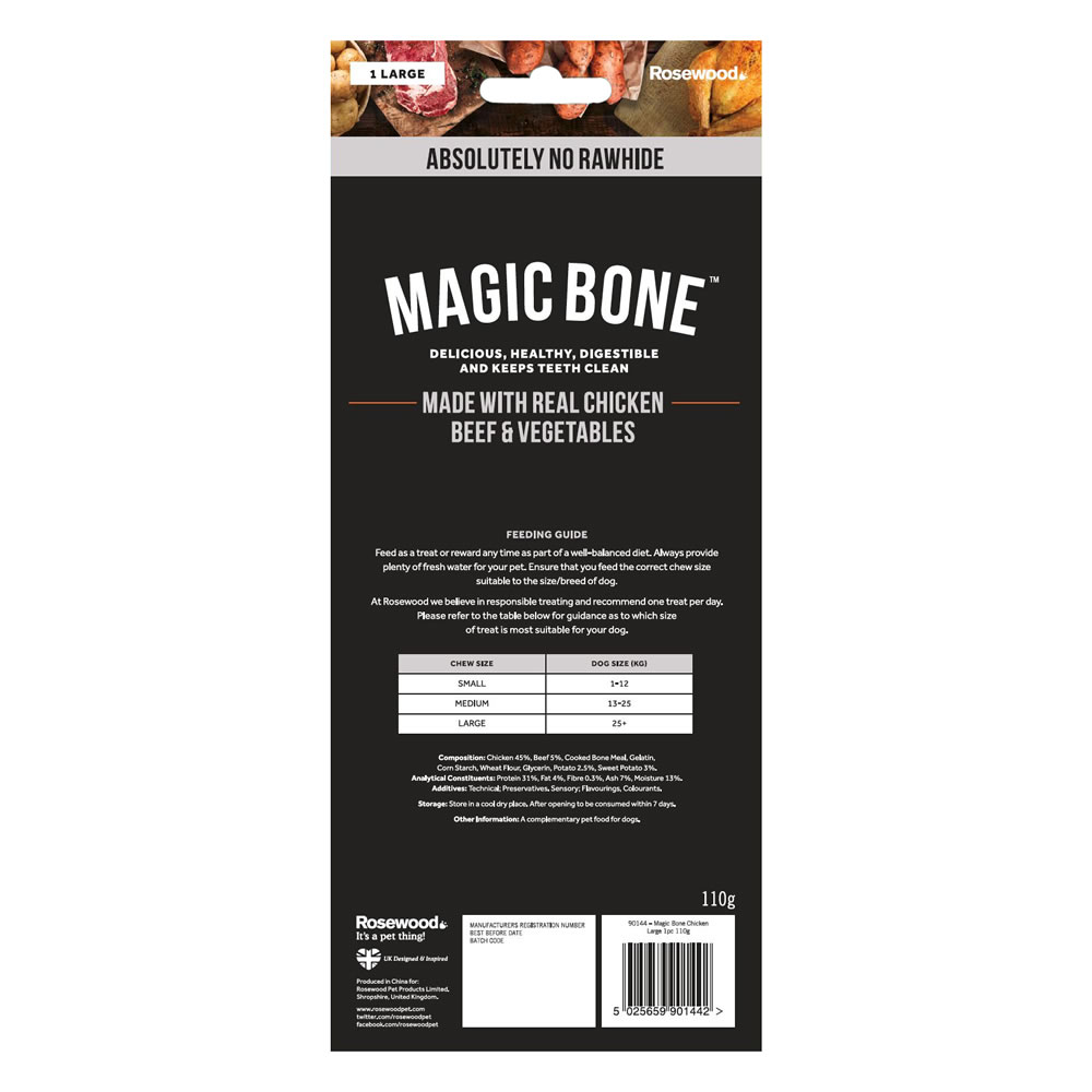 Rosewood Magic Bone Chicken Mega Bone Image 3