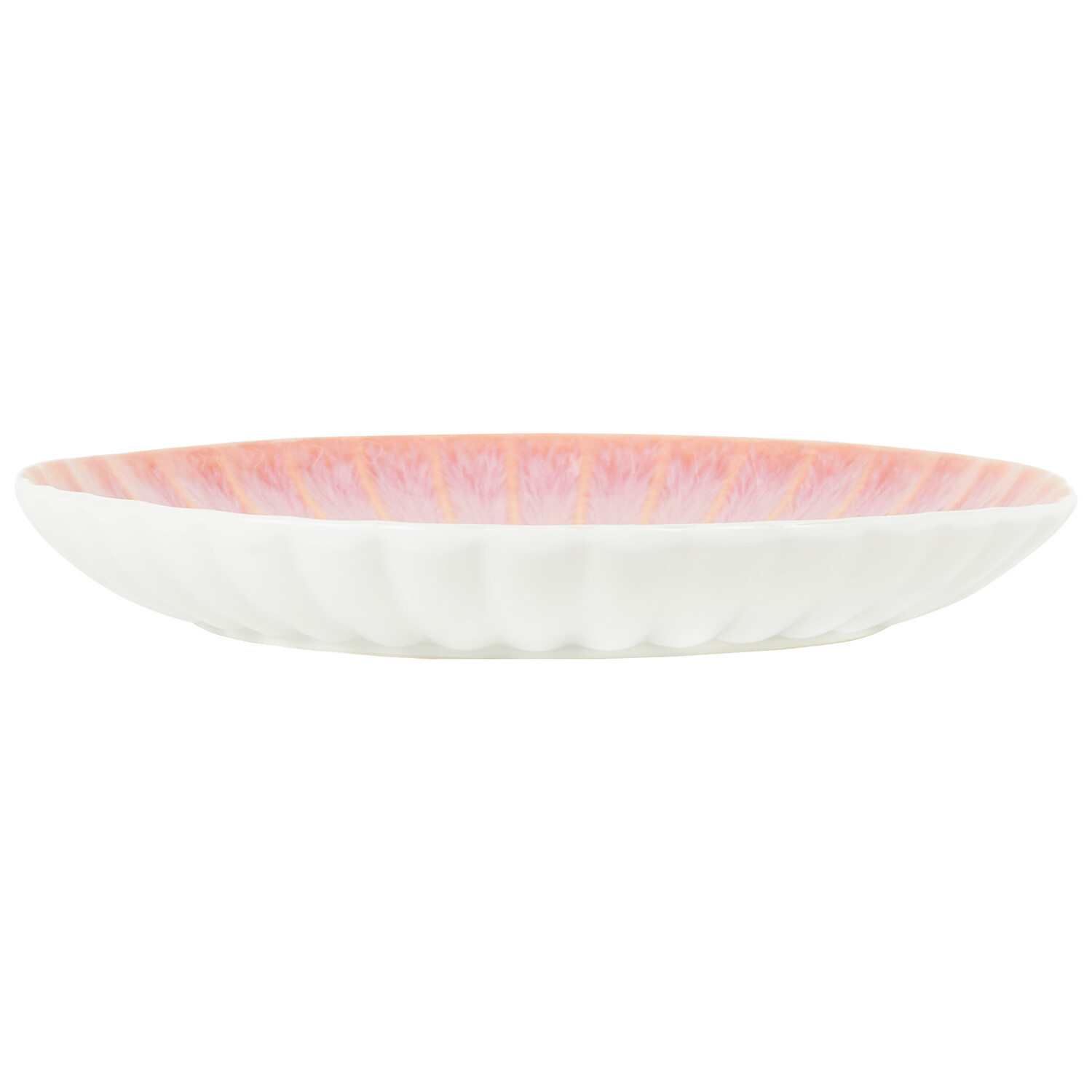 Pink Reactive Glaze Plate Pink Dinner Plate Image 2