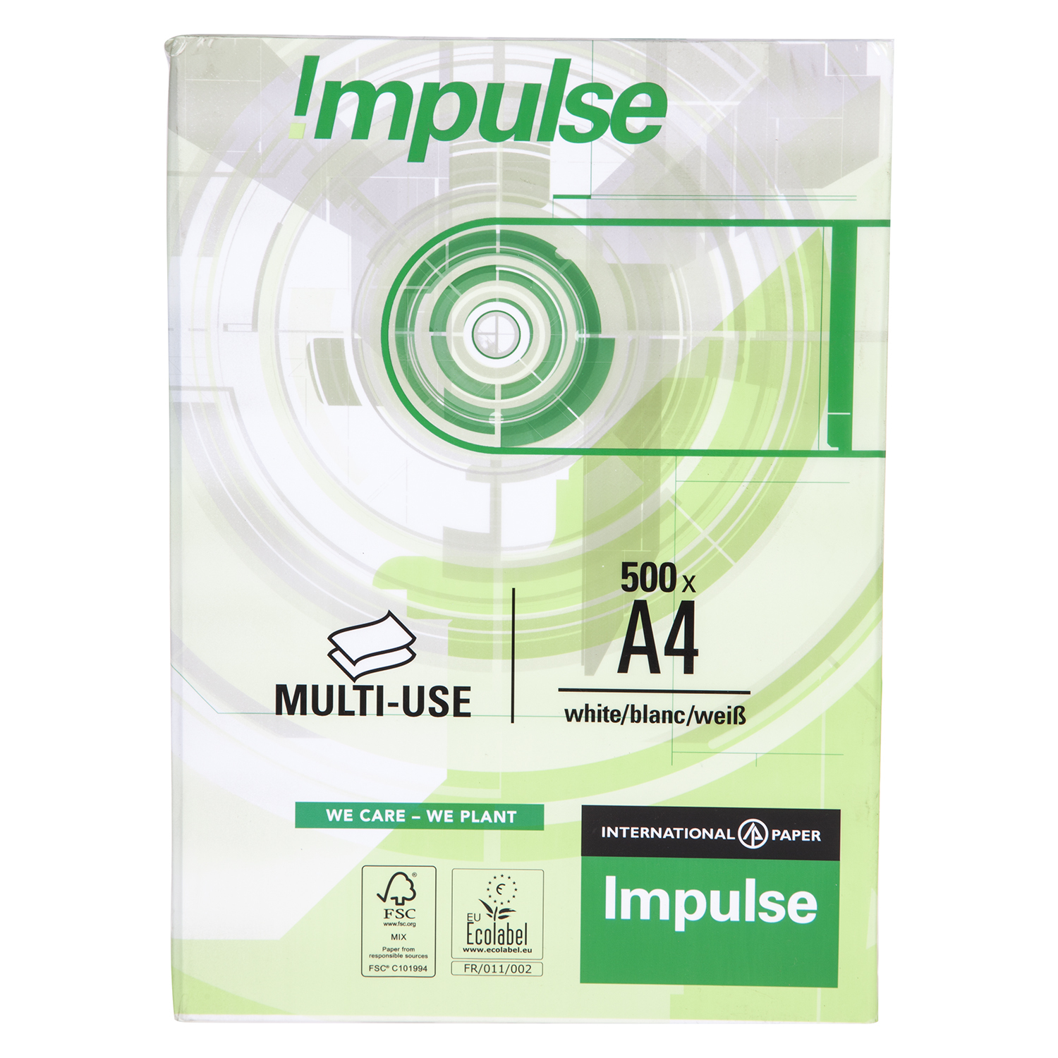 Impulse A4 Copier Paper White Wilko