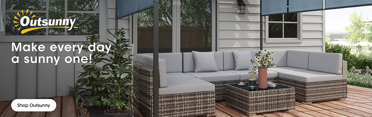 Outsunny garden furniture